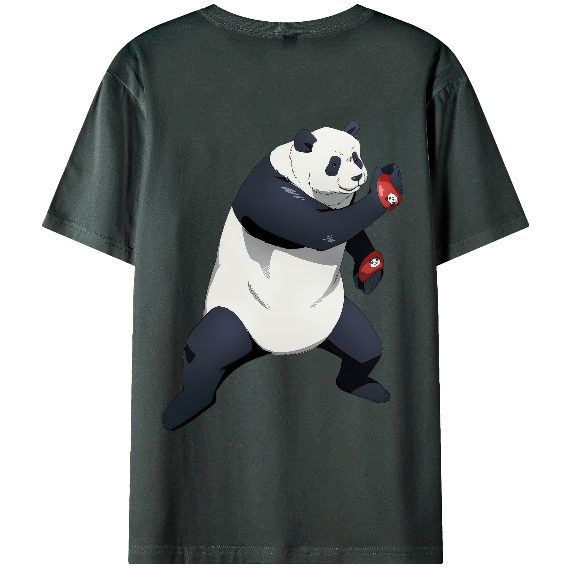 （画像用） 呪術廻戦 Jujutsu Kaisen 綿100％ メンズ半袖Tシャツ（バックプリント） 通気性